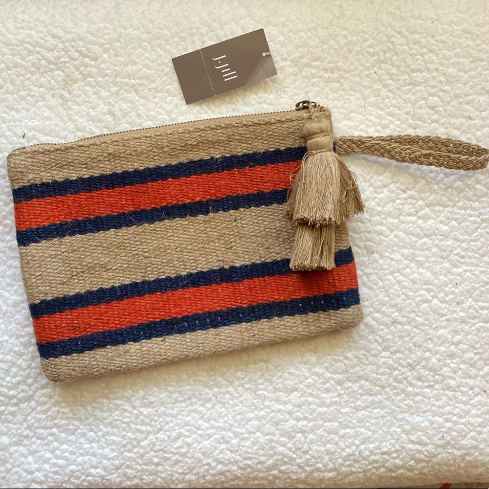 Trendy Boho Wristlet
